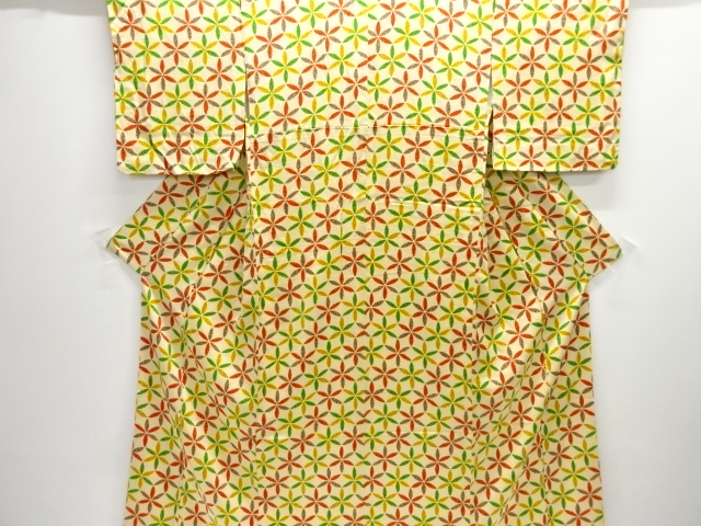 JAPANESE KIMONO / KOMON / ABSTRACT PATTERN 